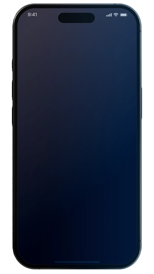 Mobile Handelsoberfläche von ResouriX